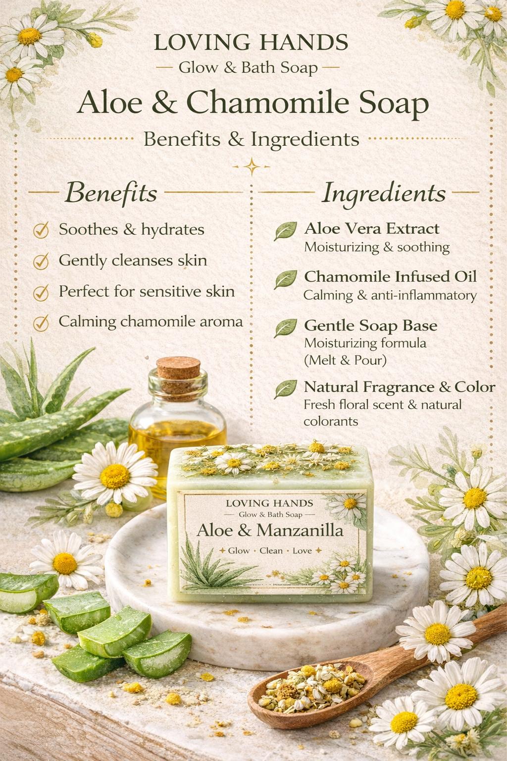 Aloe & Chamomile