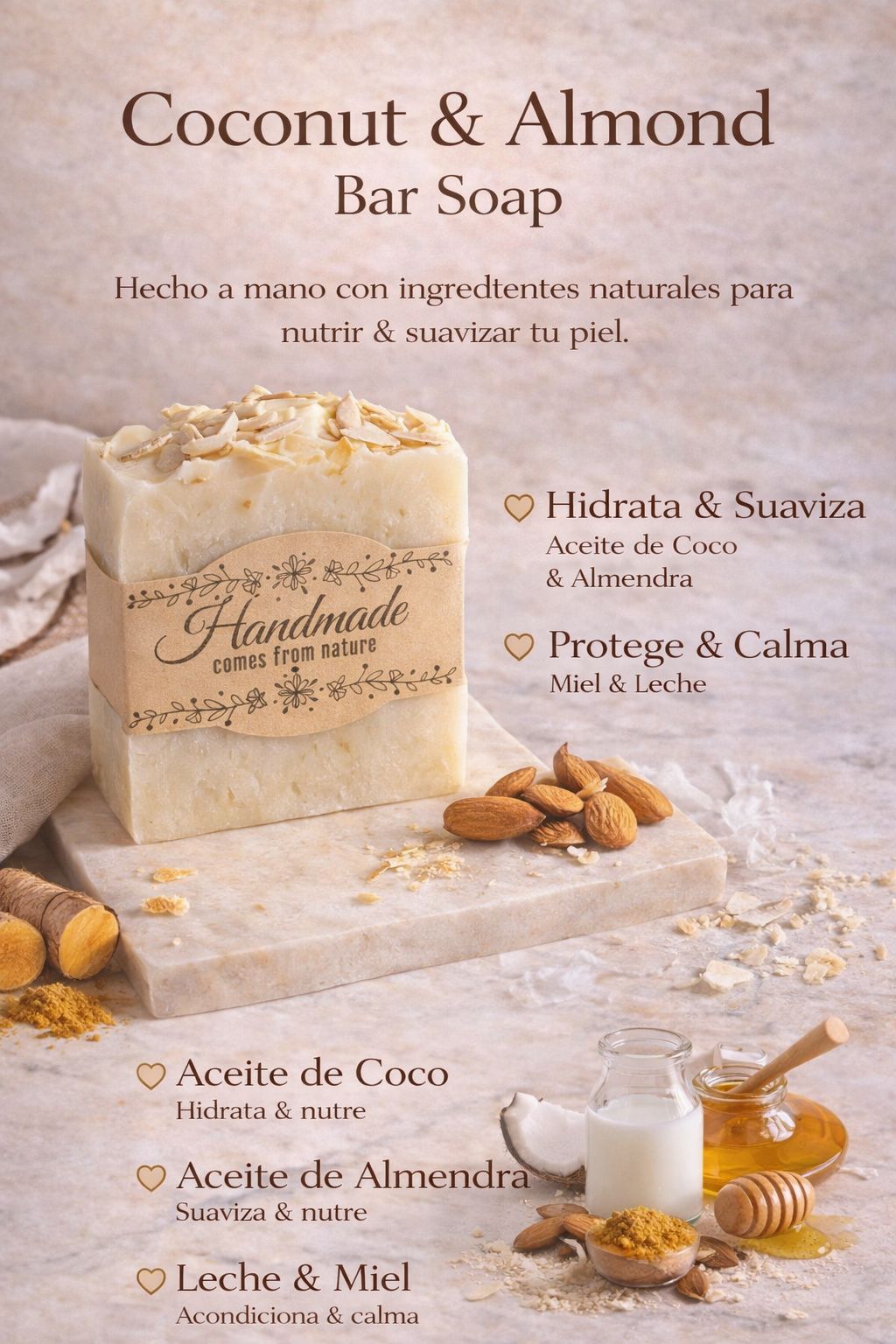 Coconut & Almond