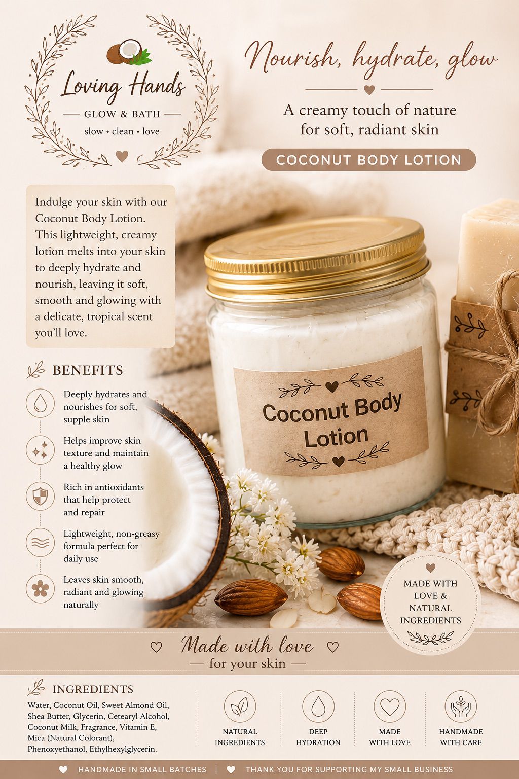 Coconut Lotion