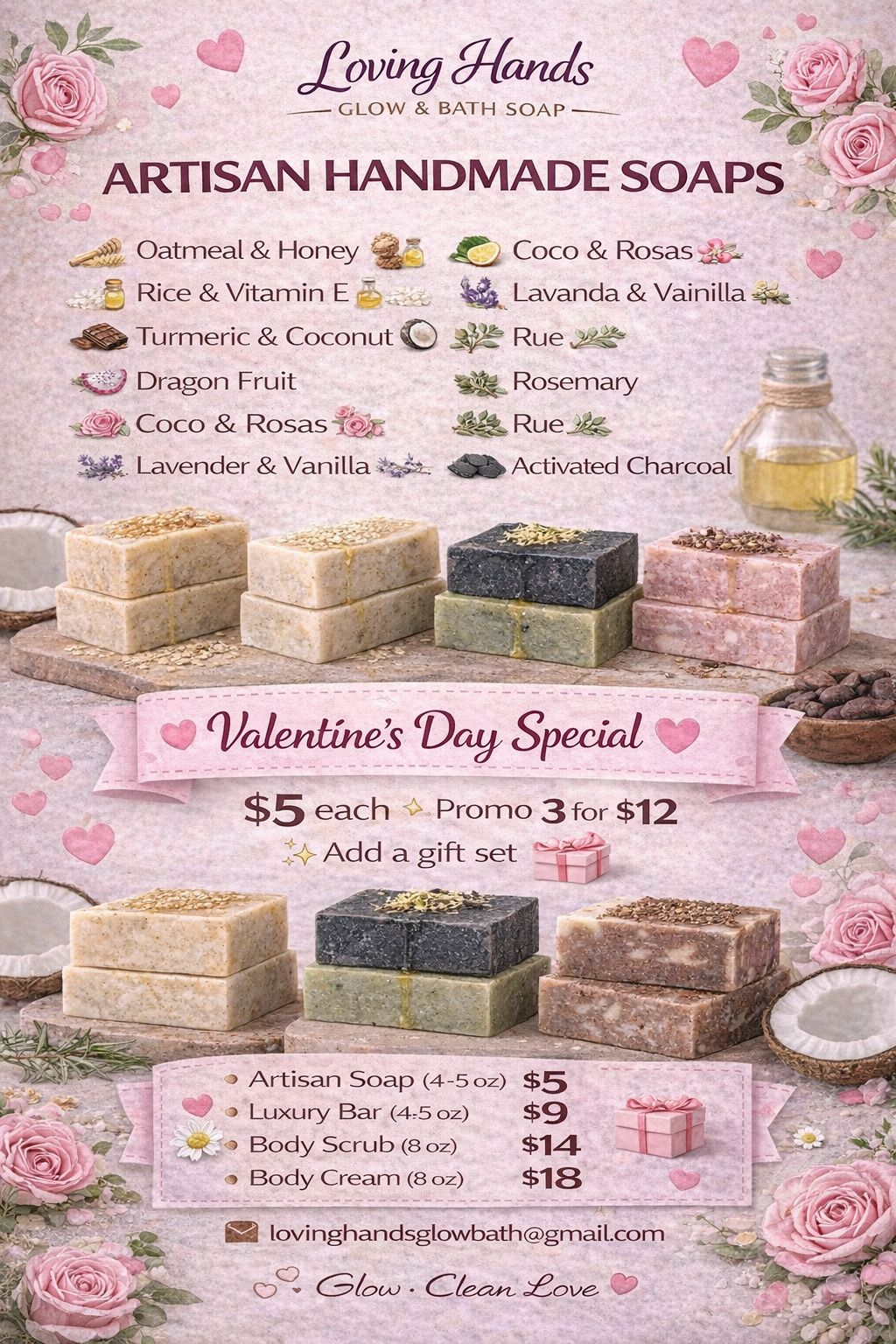 Home Made Soaps | Jabones Caseros