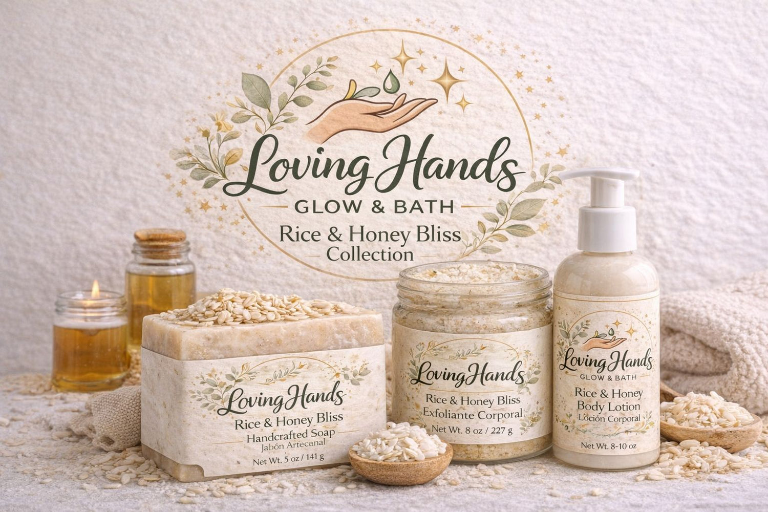 Rice & Honey Bliss Collection | Colección Rice & Honey Bliss