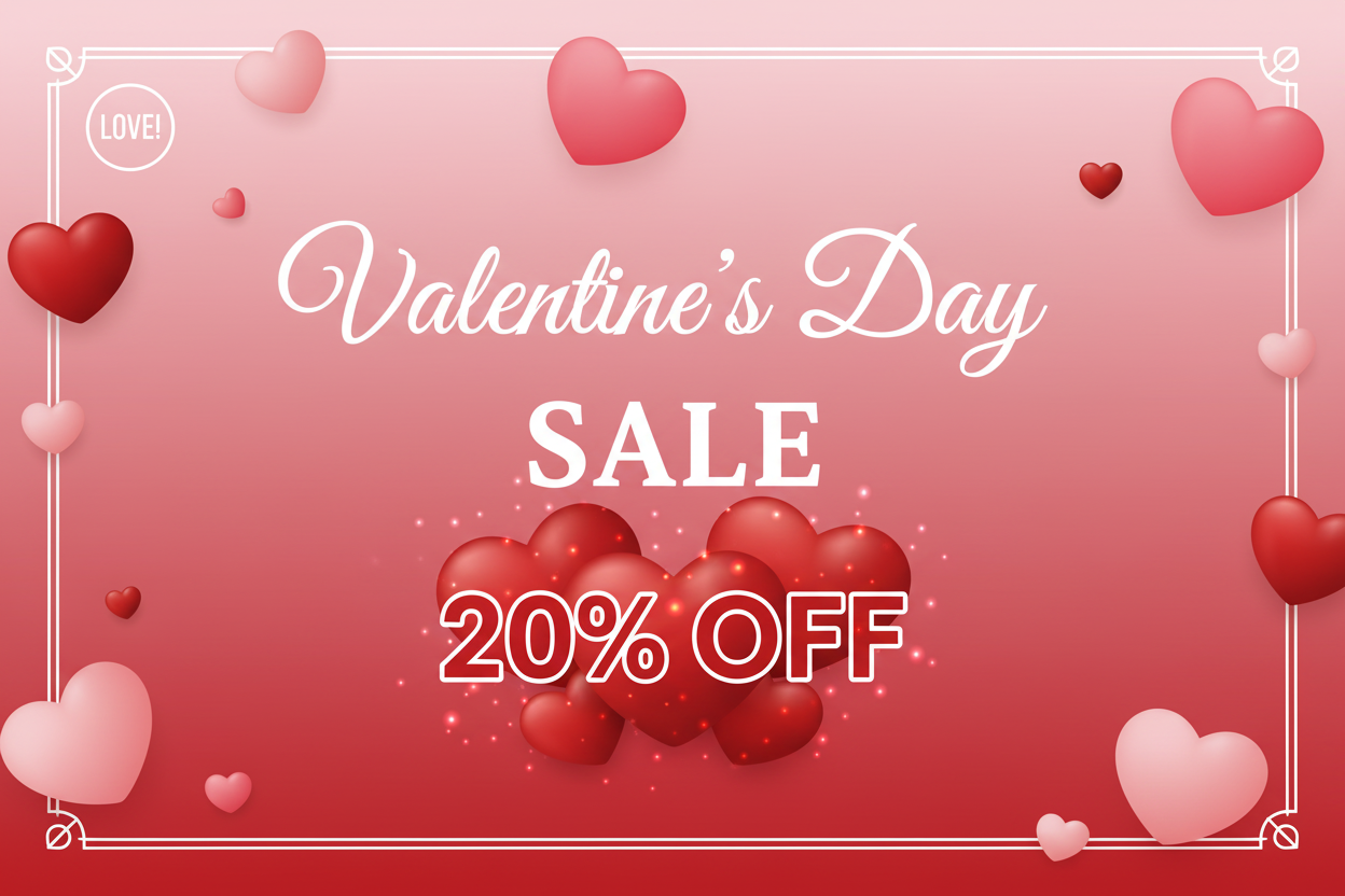 Valentine's Collection | Colección de San Valentín