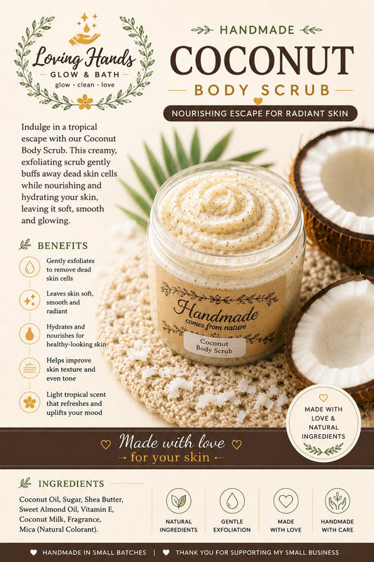 Coconut Body Scrub