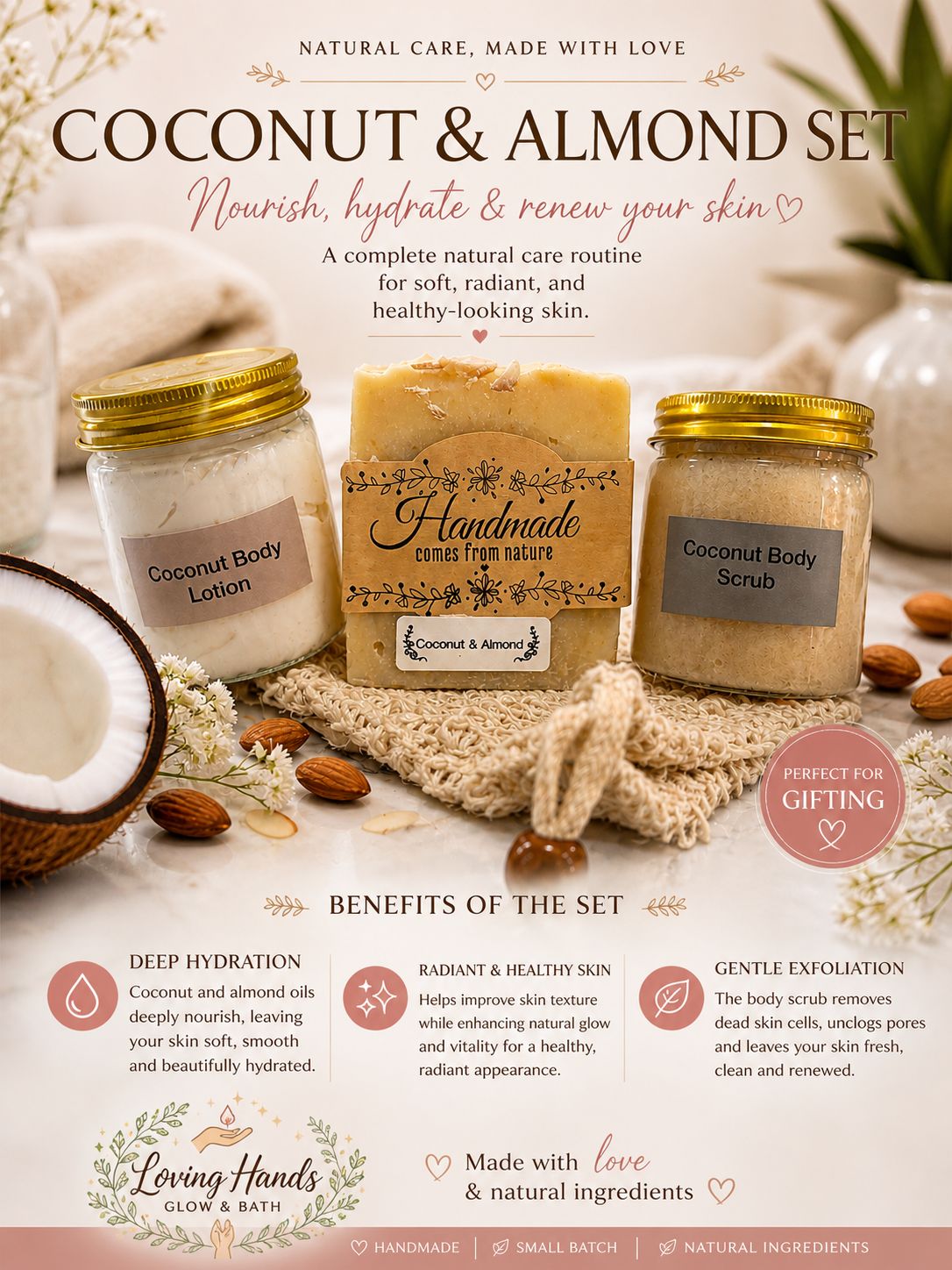 Coconut & Almond Set