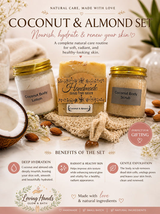 Coconut & Almond Set