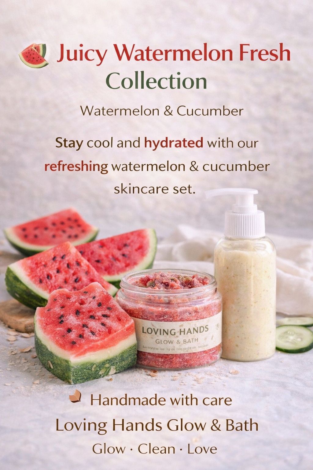 Juicy Watermelon Fresh Collection