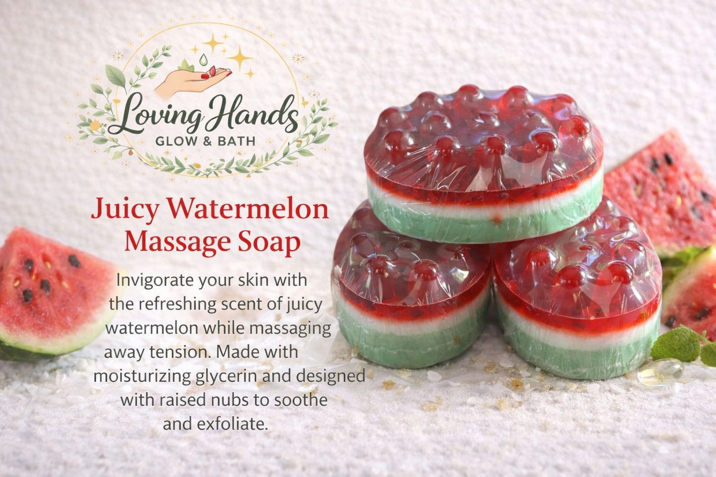 Juicy Watermelon Message