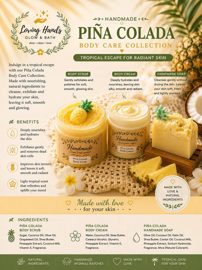 Piña Colada Body Care Collection
