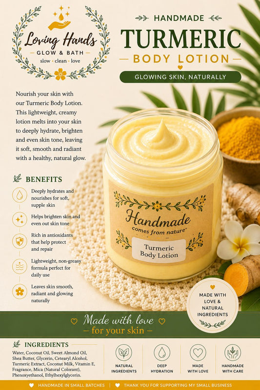 Turmeric Body Lotion