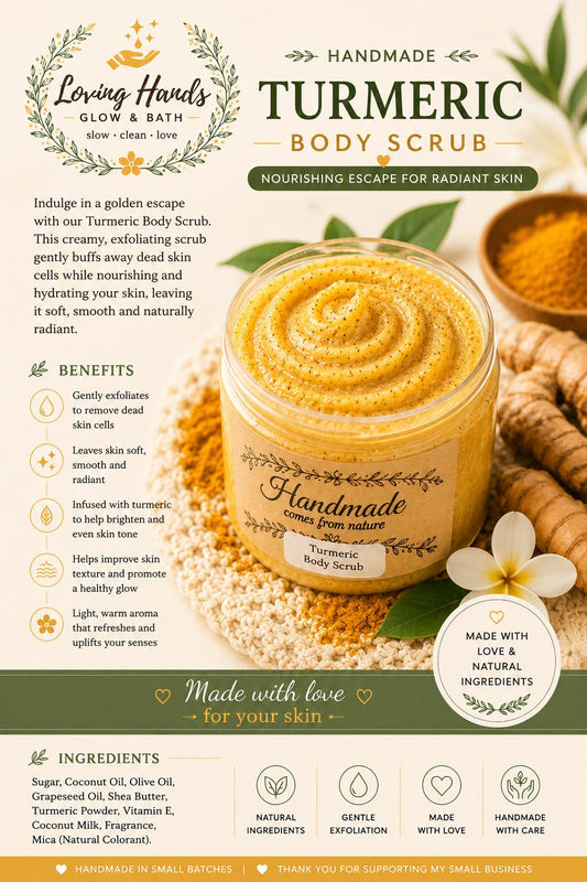 Turmeric Body Scrub
