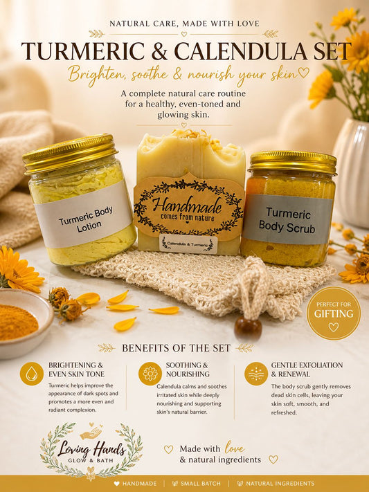 Turmeric & Calendula Set