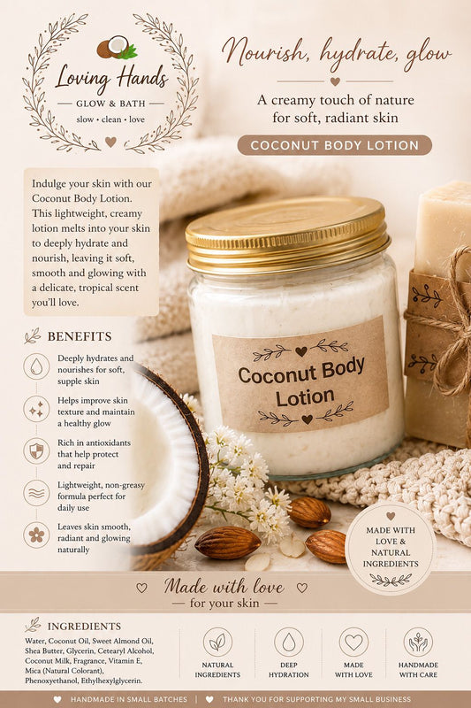 Coconut Lotion