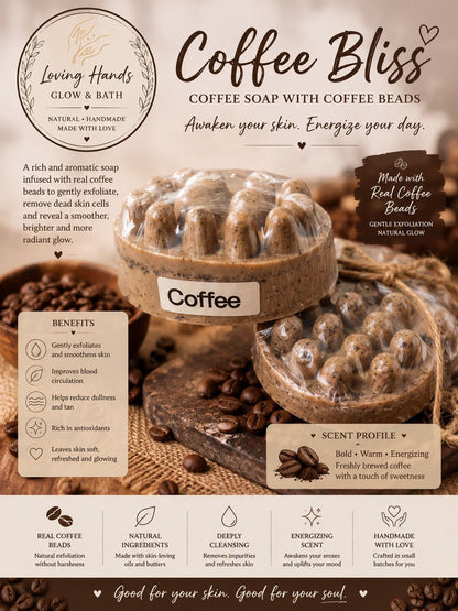 Coffee Exfoliant Soap