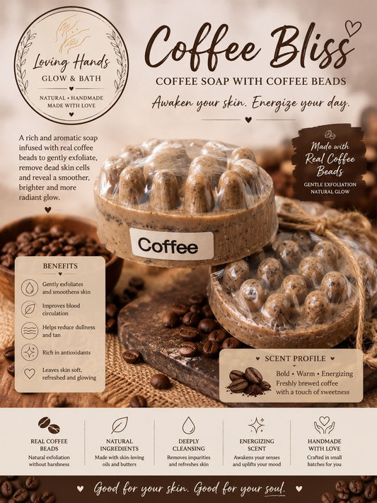 Coffee Exfoliant Soap