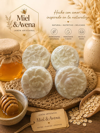 Oatmeal & Honey Soap Bar