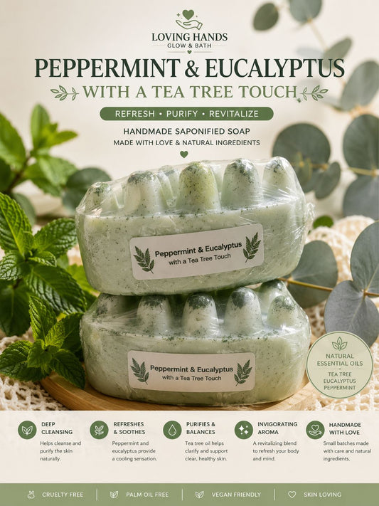 Eucalyptol & Peppermint with a Tea Tree touch