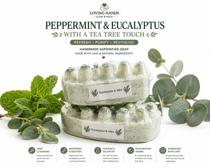 Eucalyptol & Peppermint with a Tea Tree touch