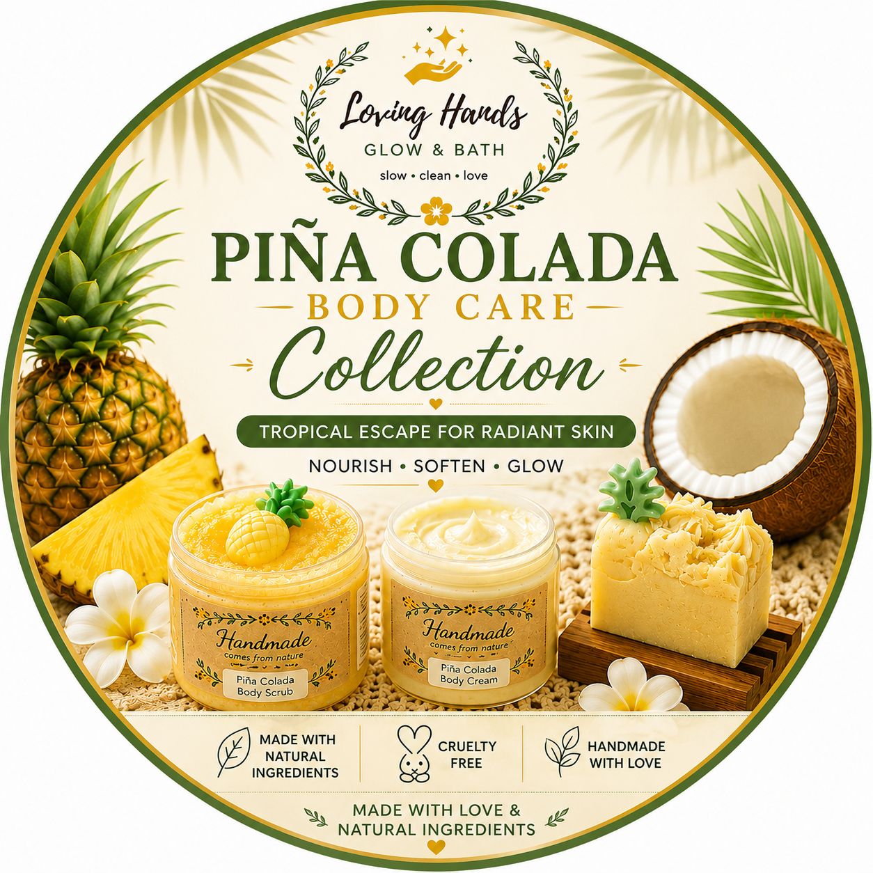 Piña Colada Body Care Collection