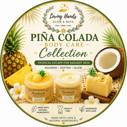 Piña Colada Body Care Collection