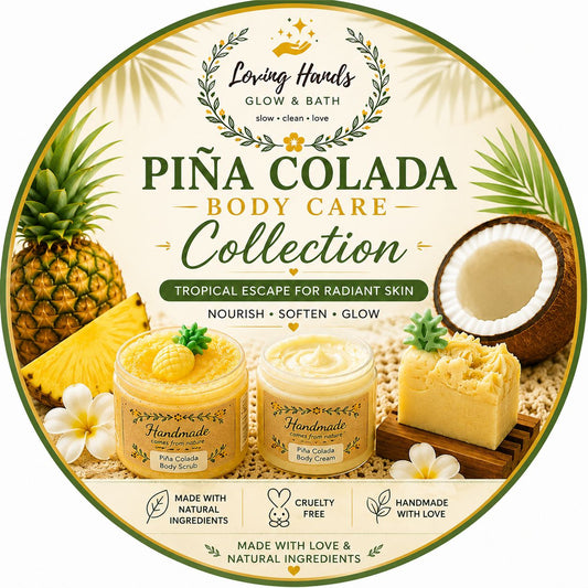 Piña Colada Body Care Collection