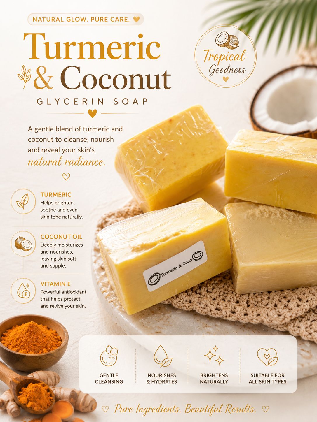 Turmeric & Coconut Oil