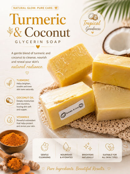 Turmeric & Coconut Oil
